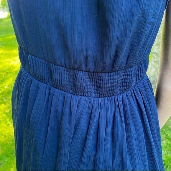 VERO Moda Blue Dress Size XS - Picture 7 of 7